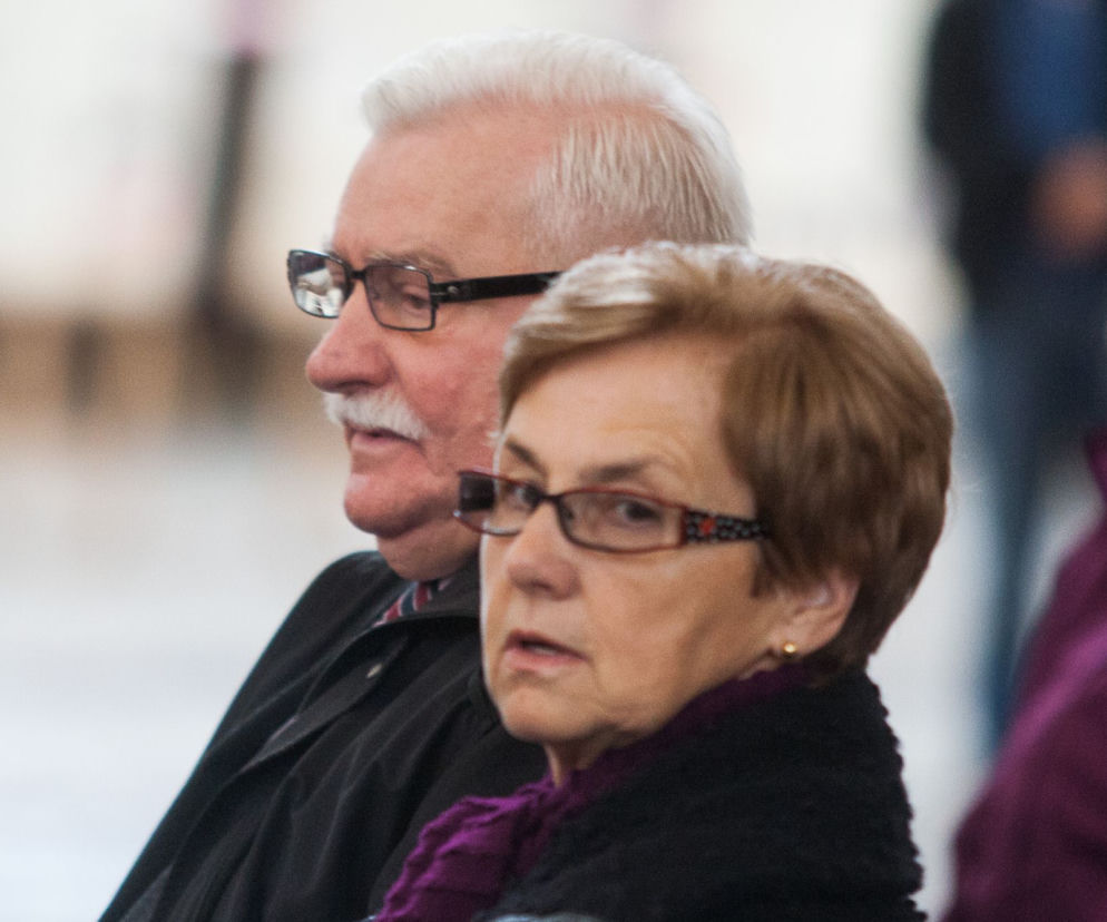 Danuta Wałęsa, Lech Wałęsa