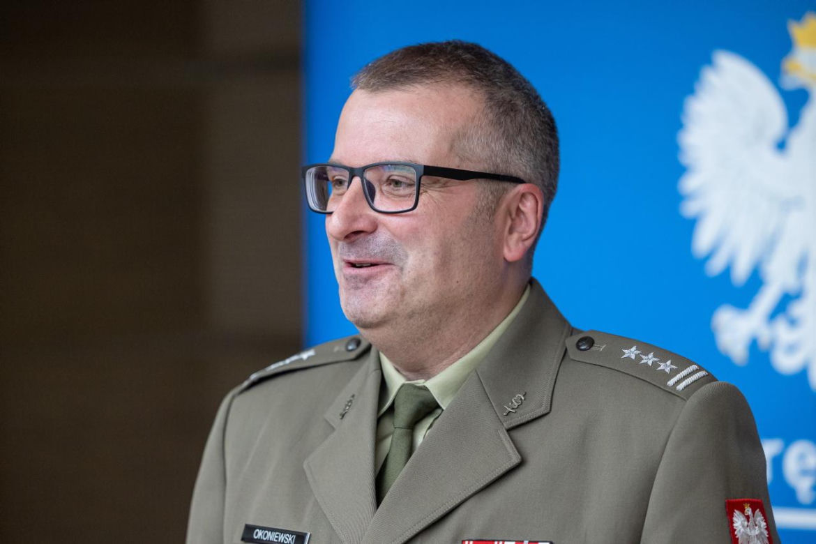 Briefing prasowy prok. Bartosza Okoniewskiego w sprawie drona z Rusinowa