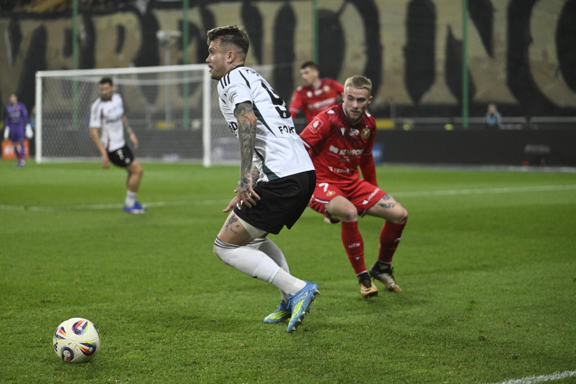 31. kolejka PKO BP Ekstraklasy 2025/2026. Mecz Legia Warszawa - Łódź Widzew
