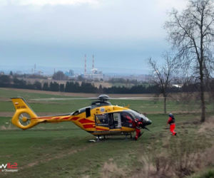Koszmarny wypadek w Prusach pod Krakowem