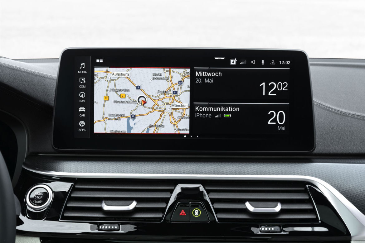 BMW serii 6 Gran Turismo (2021)