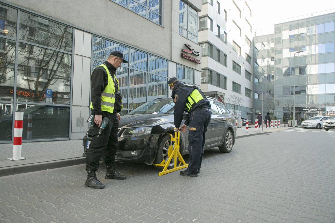 Drugi wspólny patrol straży miejskiej i ZDM 
