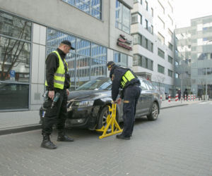 Drugi wspólny patrol straży miejskiej i ZDM 