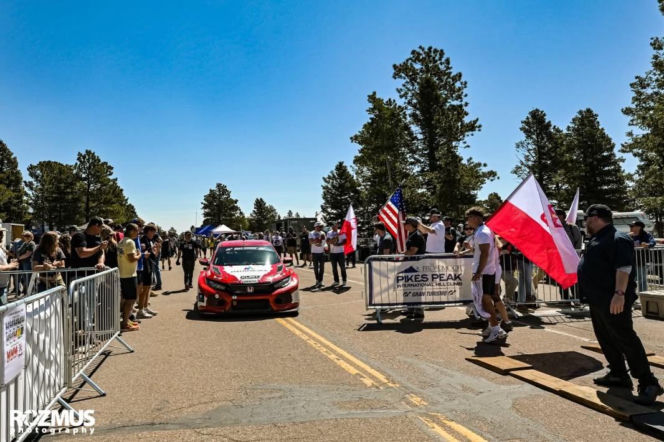 Maciej Serafin ukończył wyścig na Pikes Peak w Kolorado