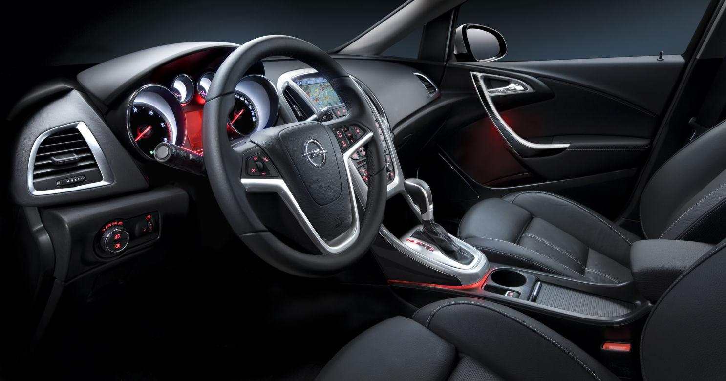Opel Astra IV
