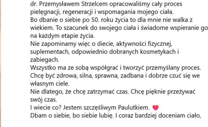 Ale ciało! Paulina Smaszcz w seksownej bieliźnie pokazała, jak wygląda po 50-tce