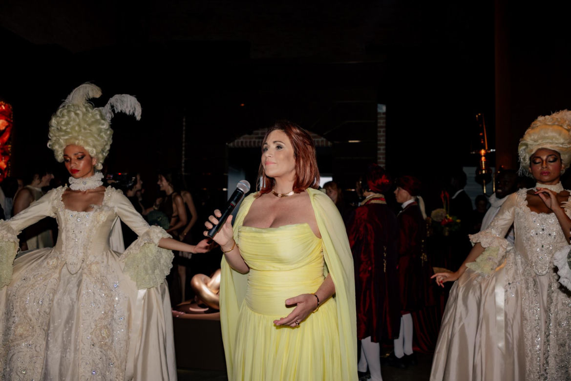 Pierwsza międzynarodowa edycja TOP CHARITY Venice Experience zrobiona przez Omenę Mensah