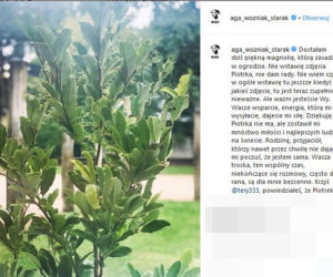 Agnieszka Woźniak-Starak buduje Piotrowi miejsce pamięci