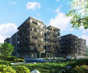 Osiedle mieszkaniowe Nowy Żabiniec , Kraków 