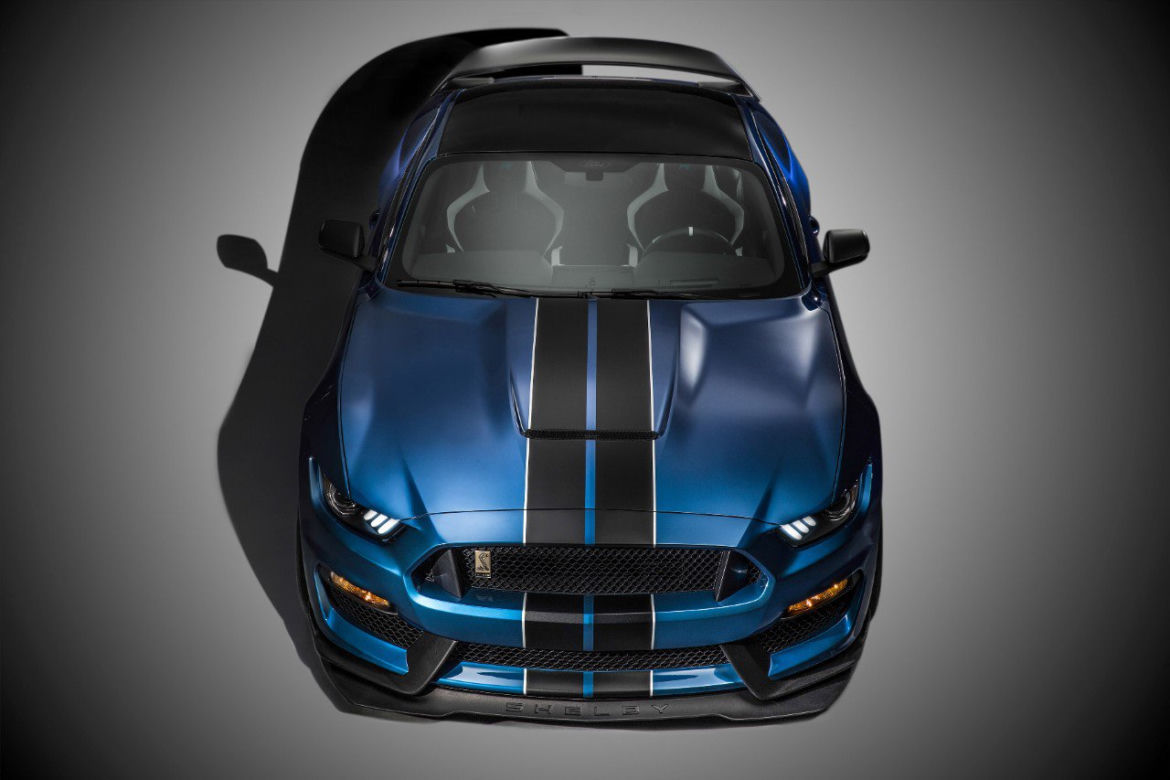 Ford Shelby Mustang GT350R