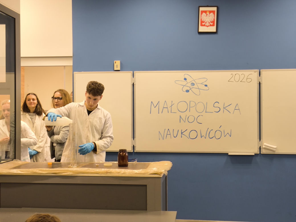 Tak wyglądała Małopolska Noc Naukowców 2026 w Tarnowie