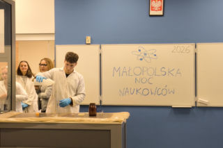 Tak wyglądała Małopolska Noc Naukowców 2026 w Tarnowie