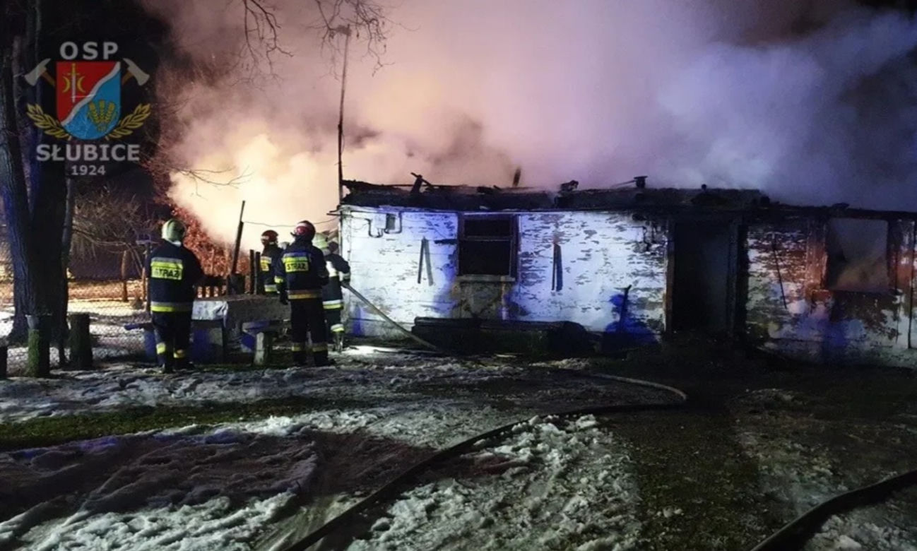 Z jej domu pod Płockiem nic nie zostało. Uratowała się z pożaru, ale straciła dorobek życia! [ZDJĘCIA]