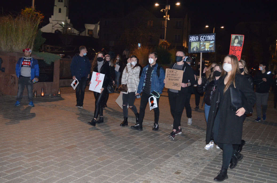 To jest WOJNA Starachowice 28.10.2020