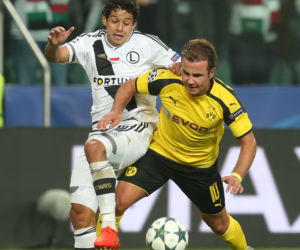 Mecz Ligi Mistrzów Legia Warszawa Borussia Dortmund 0:6