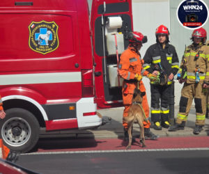 katastrofa budowlana w centrum Warszawy! Dwa stropy runęły na parter. Nieletni pracownik spadł z wysokości