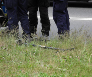 Auto wjechało w 10-latka na hulajnodze. Chłopiec w szpitalu