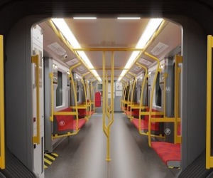 Nowe pociągi metra - zobacz, jak będą wyglądać!