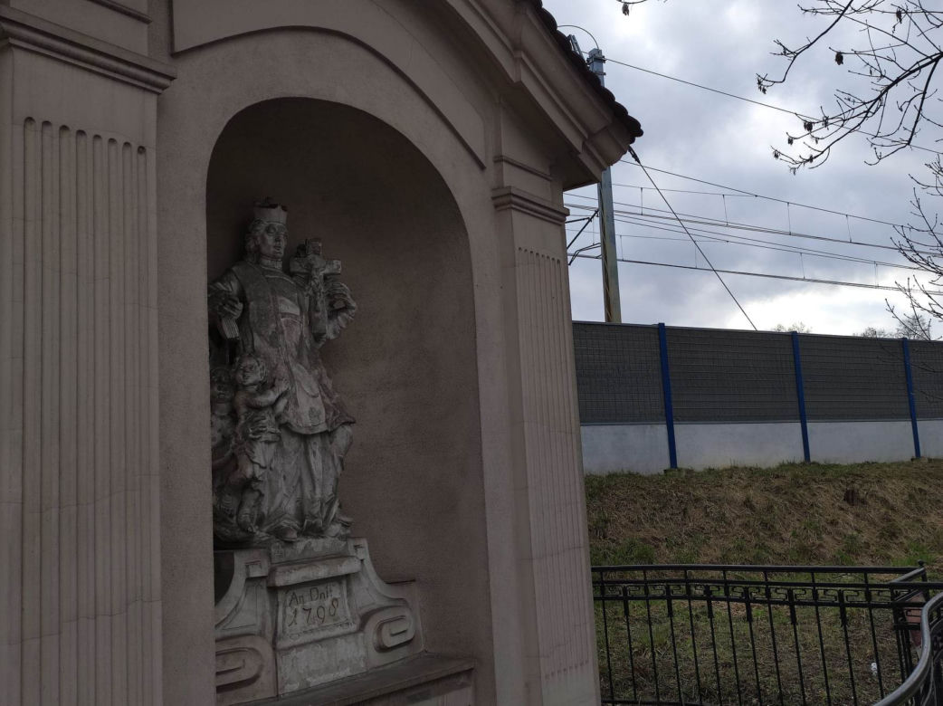 Przydrożna Kapliczka św. Walentego w Tarnowie