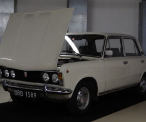 Polski Fiat 125p, rocznik 1975