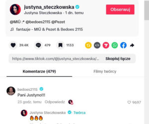 Justyna Steczkowska wygina się jak kotka. Znany raper nie mógł oderwać od niej wzroku