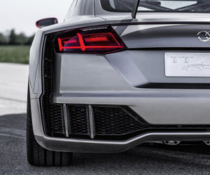 Audi TT clubsport turbo concept