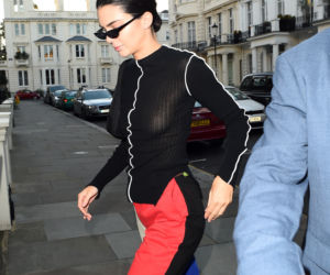 Kendall Jenner bez stanika