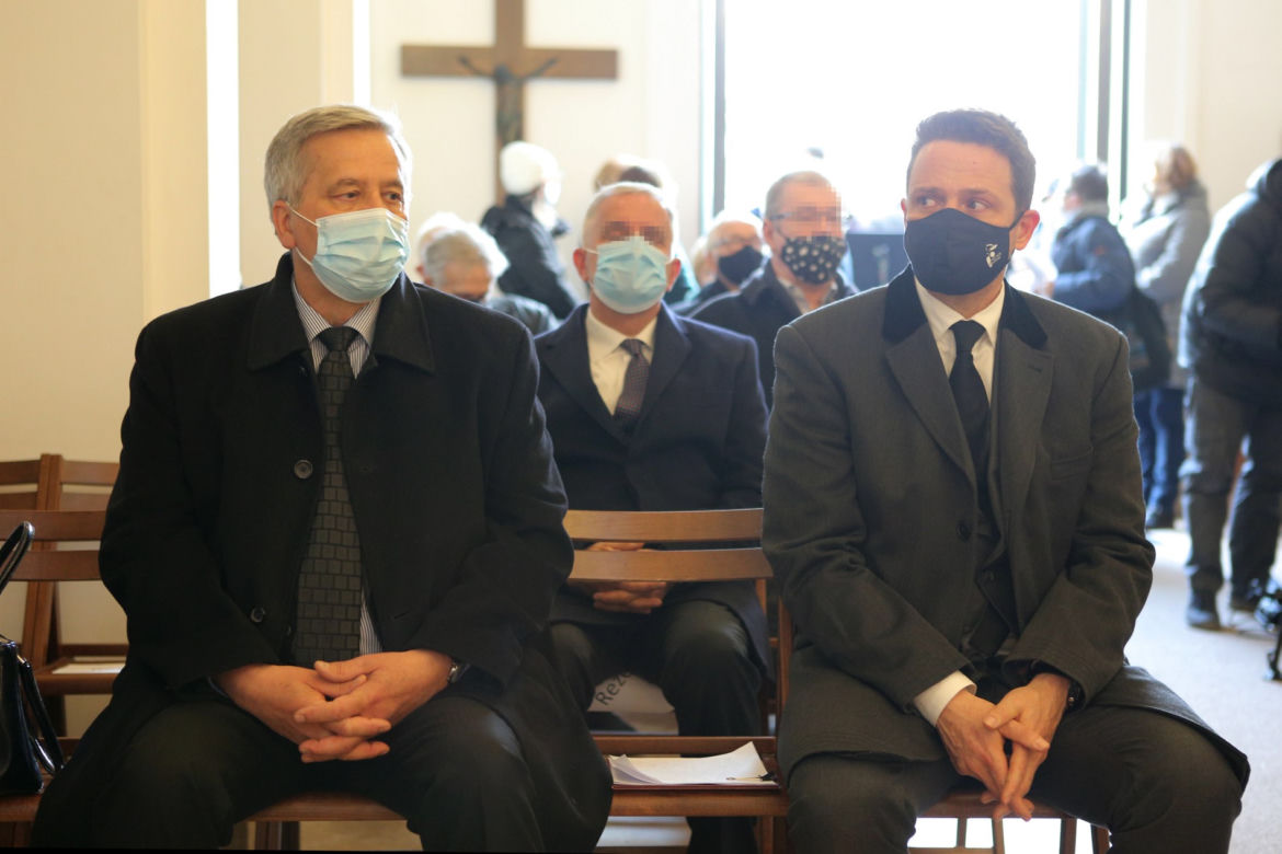 Trzaskowski: Nie odchodź z PO