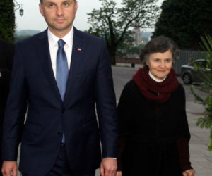Andrzej Duda, Janina Duda