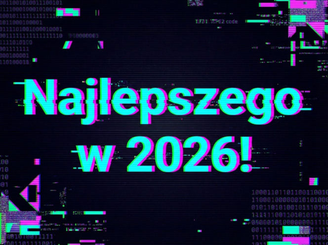 Kartki sylwestrowe 2025/26 z życzeniami. Darmowe, piękne i oryginalne grafiki do wysłania! [FACEBOOK, MESSENGER, SMS]