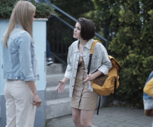 Przyjaciółki sezon 16: Hania (Alicja Wieniawa-Narkiewicz), Inga (Małgorzata Socha)