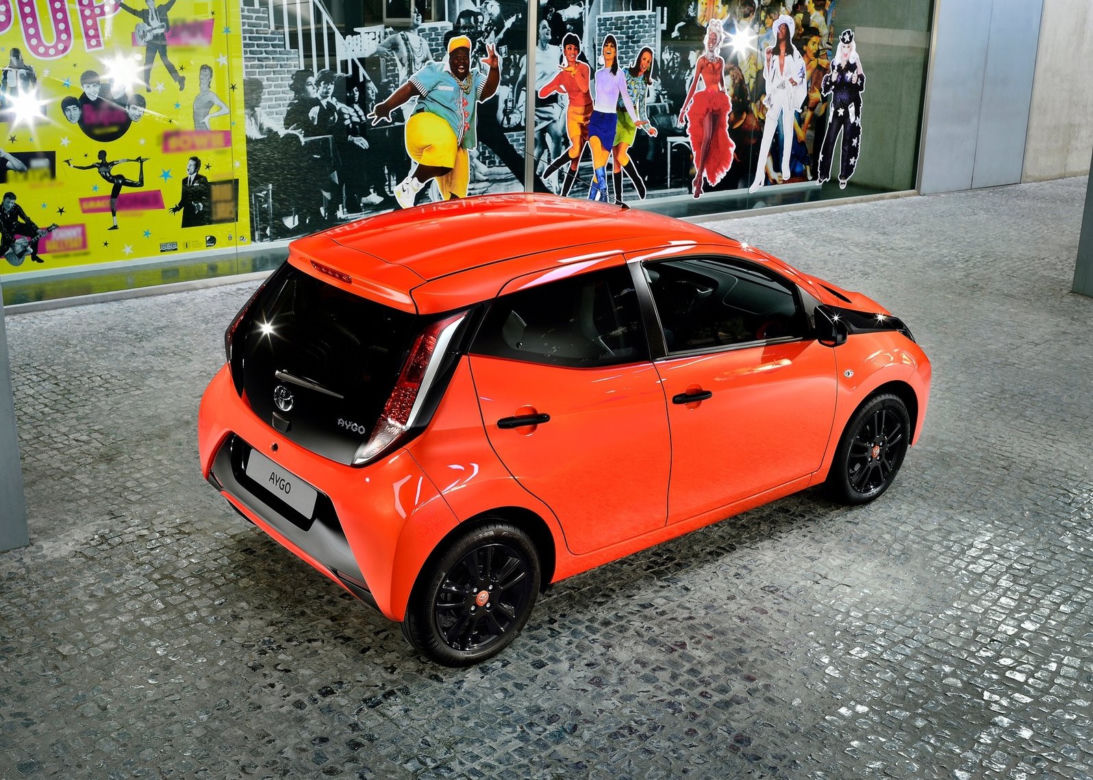 nowa Toyota Aygo 2014