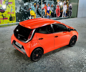 nowa Toyota Aygo 2014