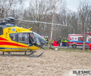 Straszny wypadek pod Wrocławiem. Młody kierowca nie żyje, 20-latka w stanie krytycznym