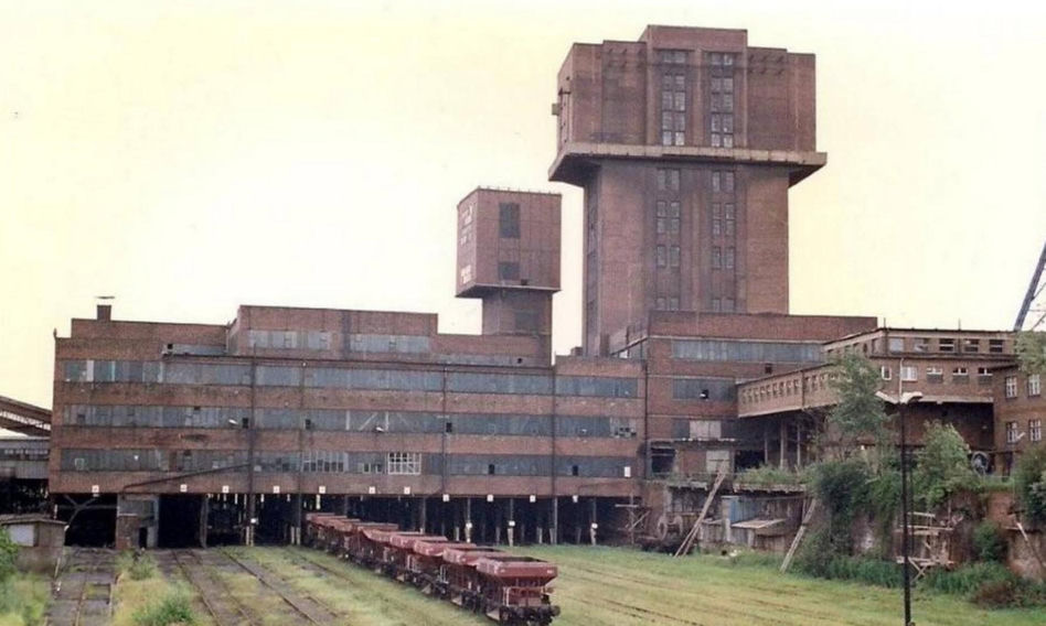 Szyb Krystyna w latach 70.