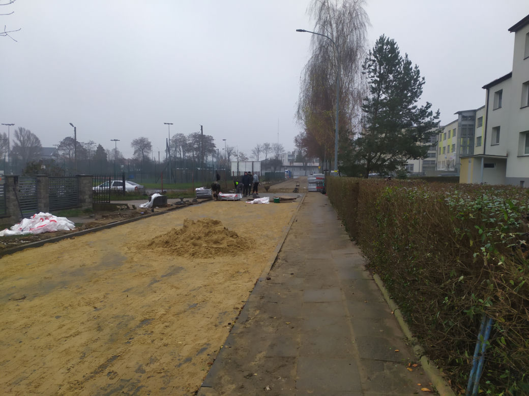 Kończy się remont ulicy Gospodarczej w Siedlcach
