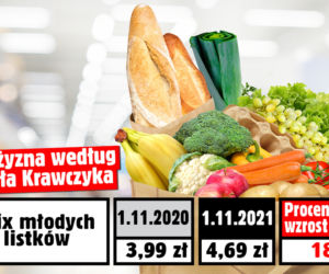 Wzrost cen wg. posła Krawczyka