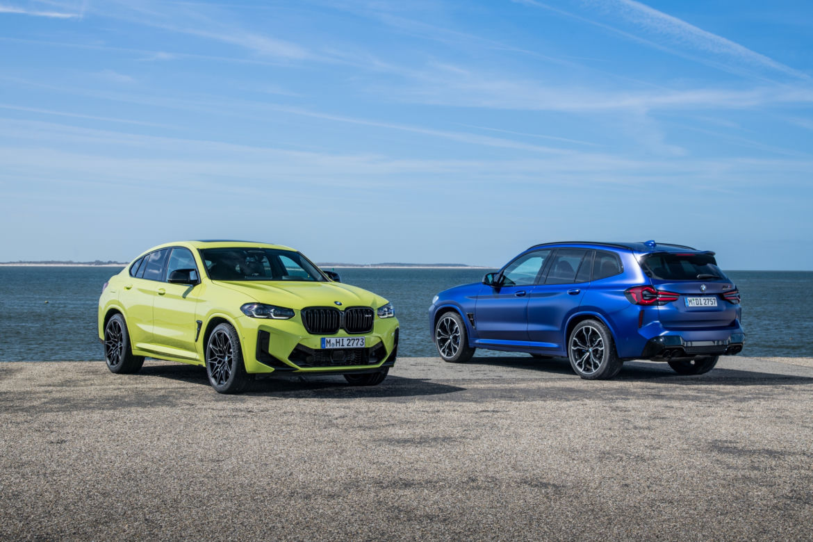 BMW X3 M Competition i BMW X4 M Competition