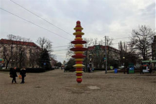 Fryga powraca w wielkim stylu! Kontrowersyjna rzeźba znów stanie w centrum Szczecina