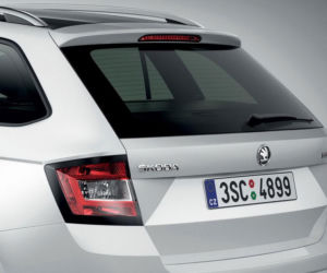 Skoda Fabia Combi 2015