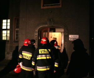 Lubliniec pożar w szpitalu psychiatrycznym 