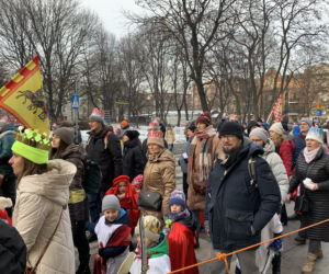 Orszak Trzech Króli w Katowicach przeszedł do Archikatedry