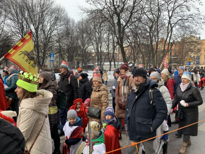 Orszak Trzech Króli w Katowicach przeszedł do Archikatedry