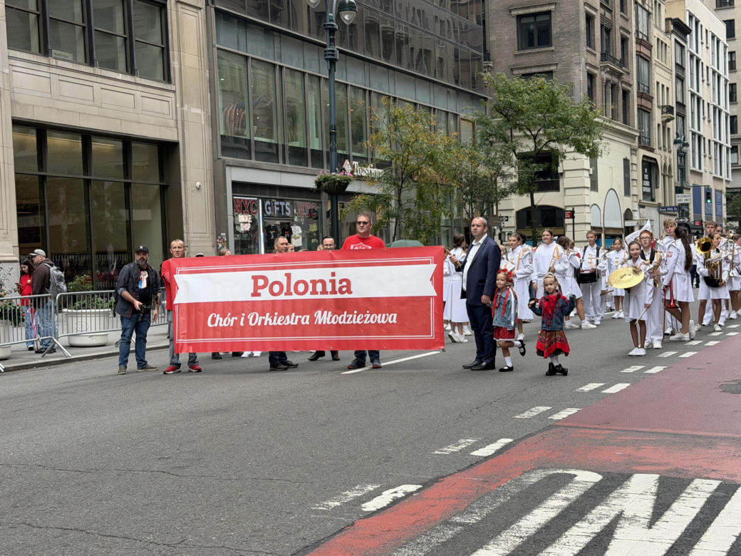 89. Parada Pułaskiego przeszła Piątą Aleją w Nowym Jorku
