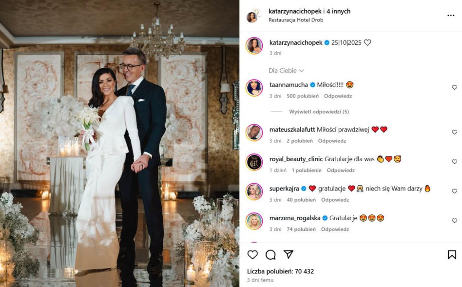 Katarzyna Cichopek, Maciej Kurzajewski