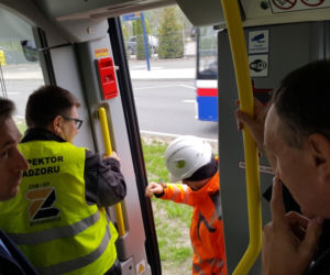 Tramwaje wróciły na górny taras Bydgoszczy! Czy na stałe? [WIDEO, ZDJĘCIA] 