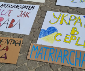 Ulicami Lublina przeszła po raz 6 Manifa. Tym razem - w geście solidarności z Ukrainą