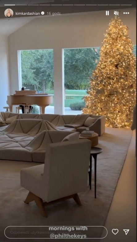 Kim Kardashian wyda milion dolarów na prezenty dla dzieci! Bajeczne Święta w rezydencji gwiazdy "przyjaciel rodziny" ujawnia ze wyda az tyle na 4 dzieci