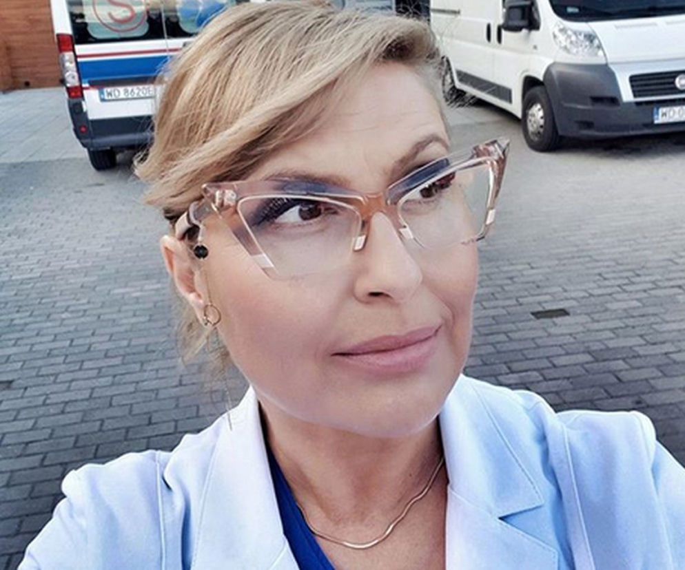 Katarzyna Skrzynecka w Na dobre i na złe. Zagra seksowną docent. Kiedyś była kimś innym!