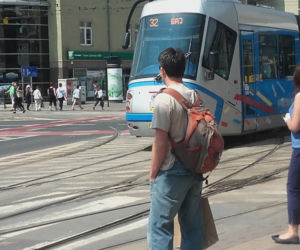 Torowisko na skrzyżowaniu Piłsudskiego i Świdnickiej